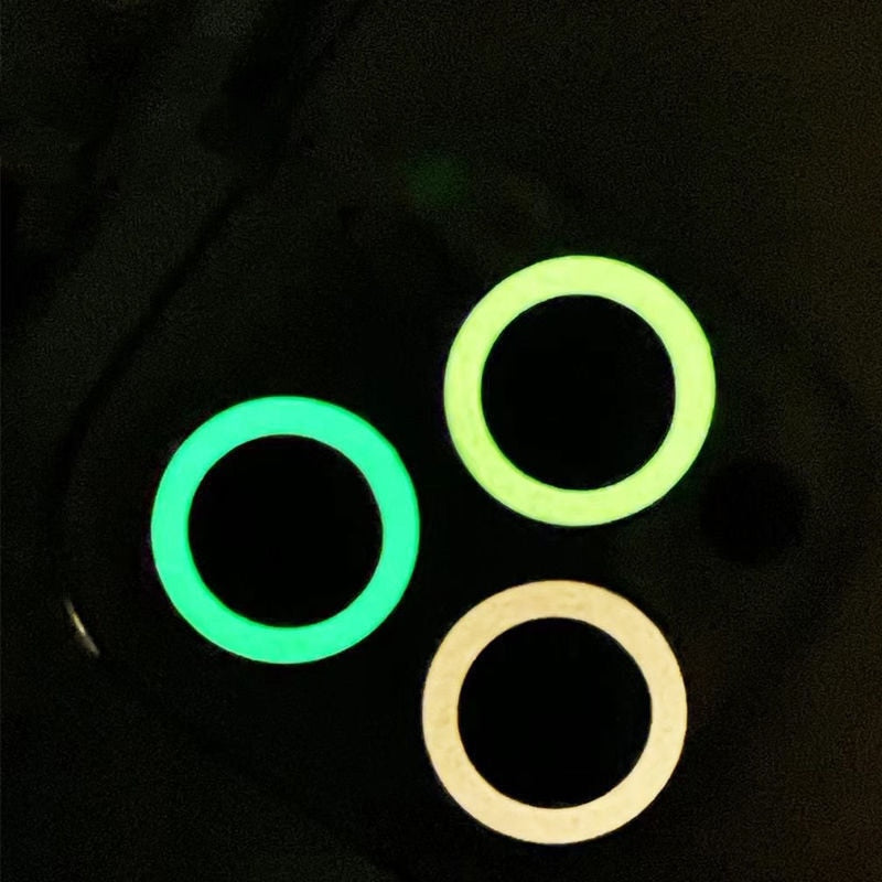 Luminous Camera Ring Glass Protective Film - DnM Toy Box