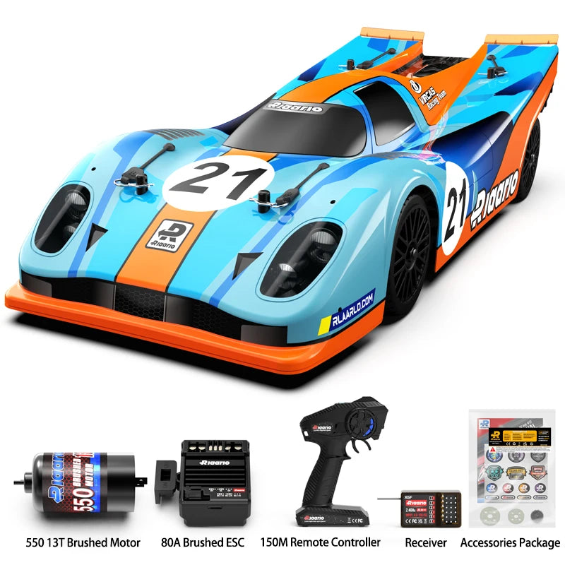 RLAARLO AK-917 Electric Remote Control Car