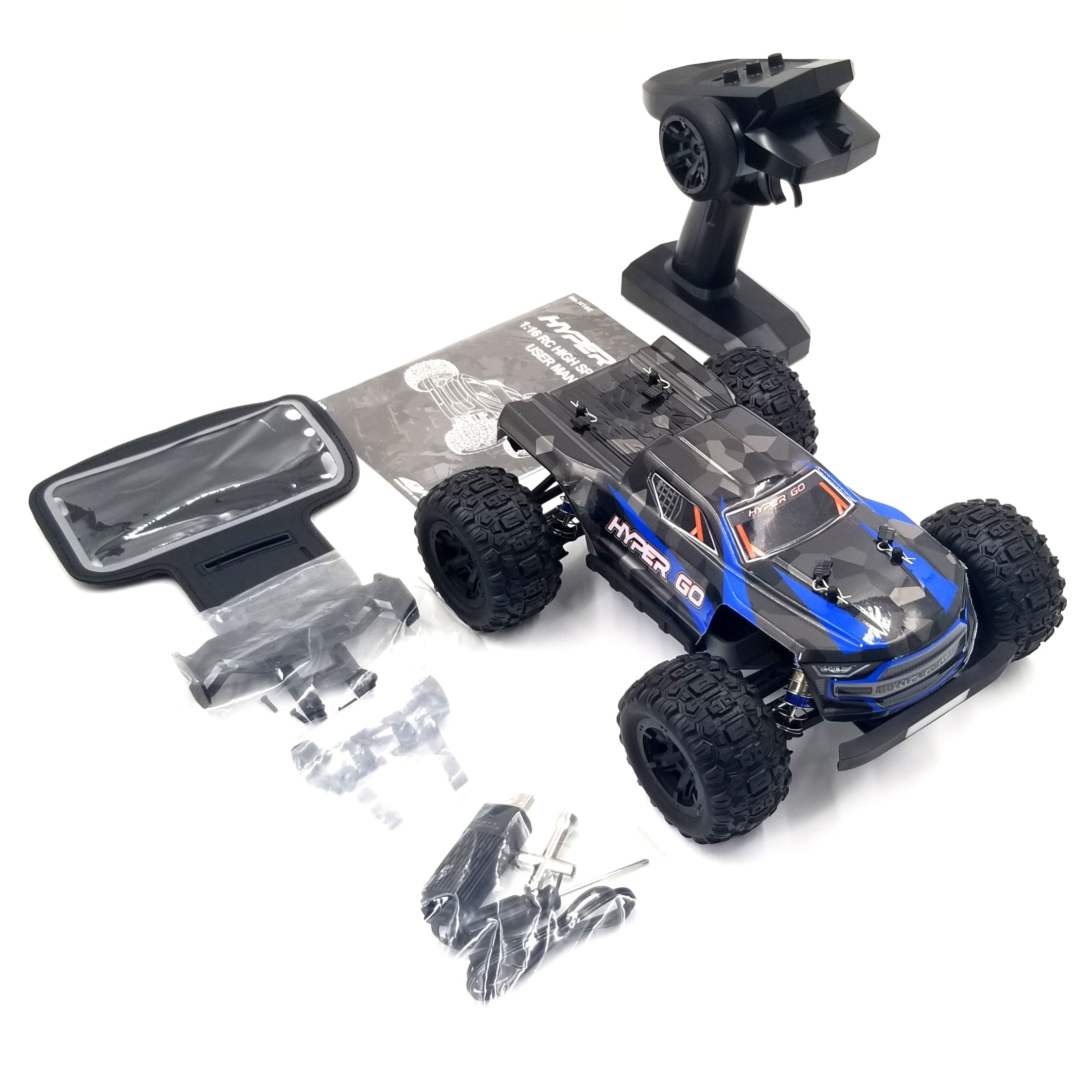 MJX HYPER GO H16H AND H16E REVIEW - A VERY DURABLE RC TRUCK WITH