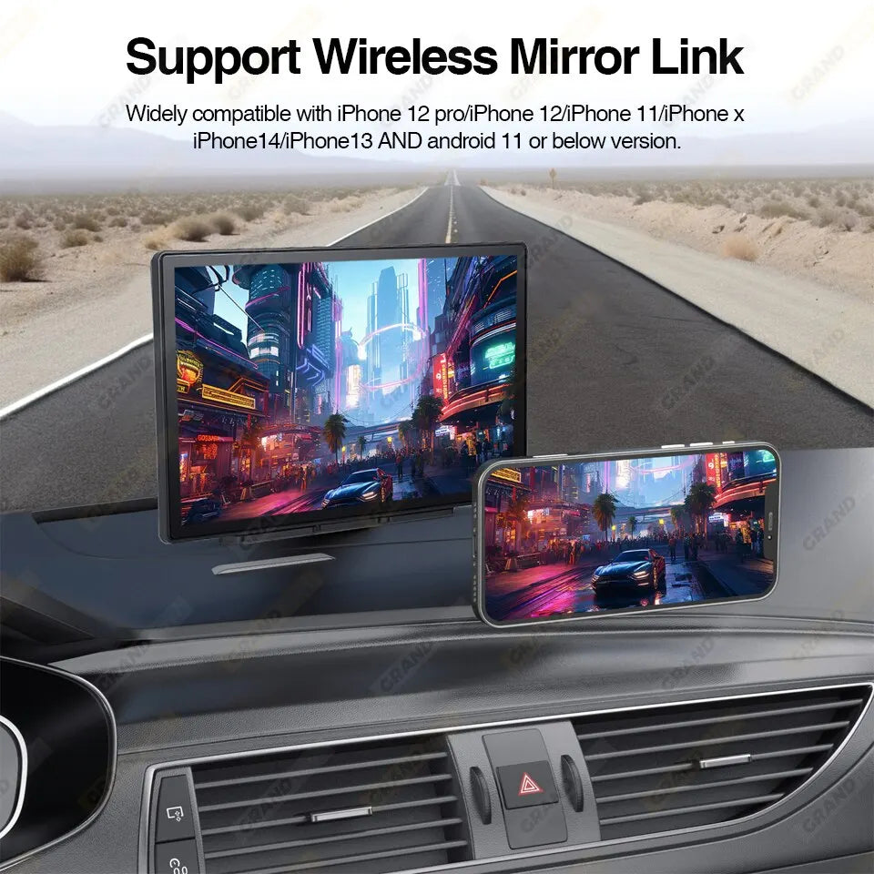 Universal 9 Inch Car Radio Multimedia Video Player