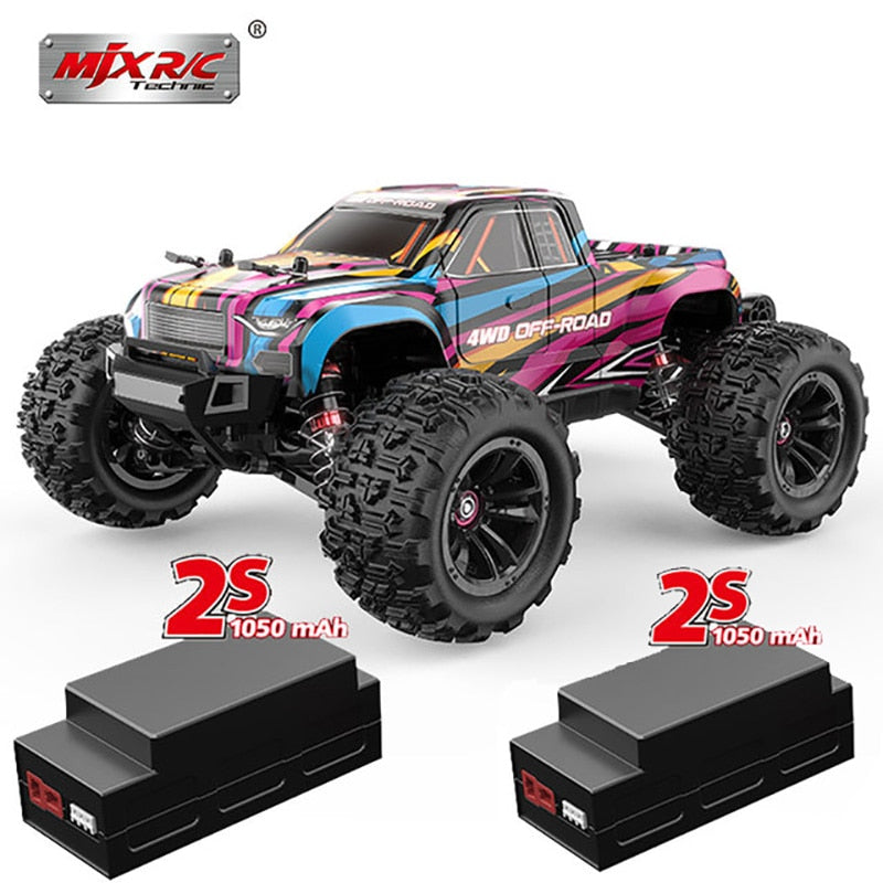 MJX Hyper Go 16208 16210 Brushless Off-Road Truck - DnM Toy Box