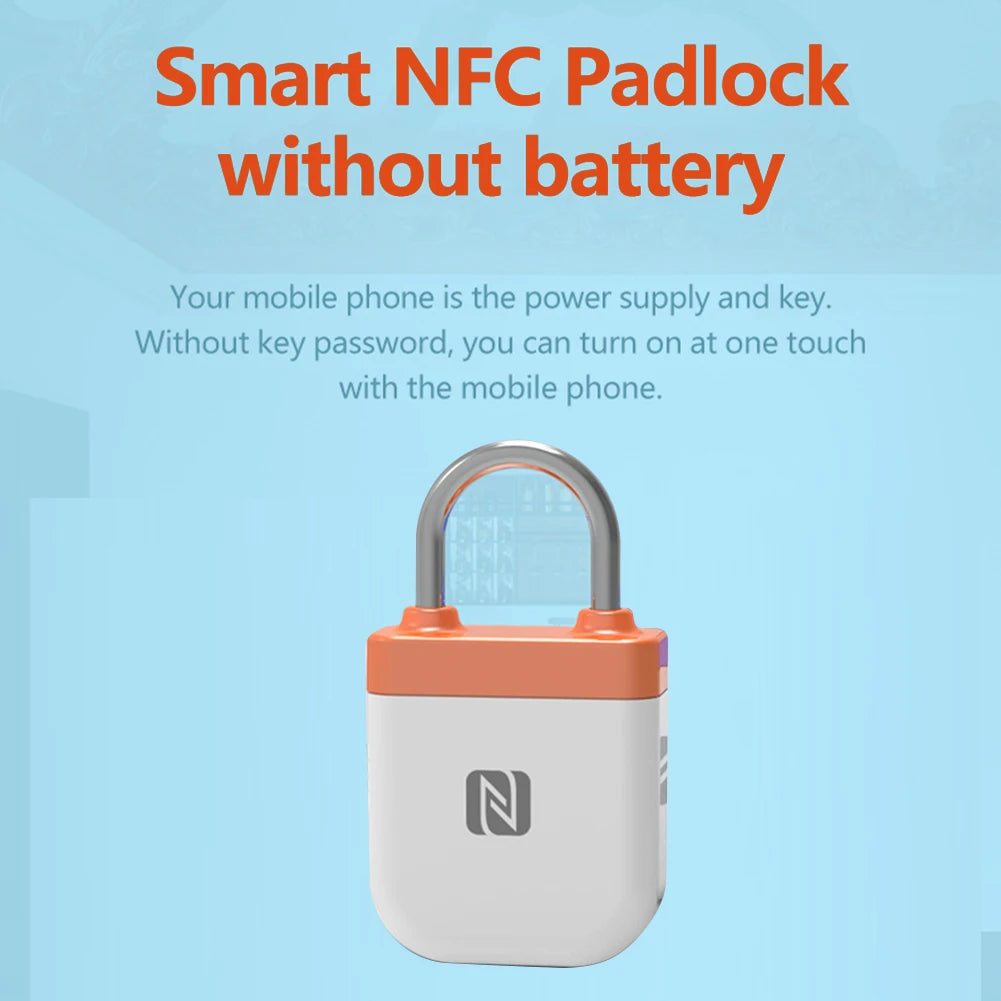 NFC Smart Padlock Bluetooth-compatible