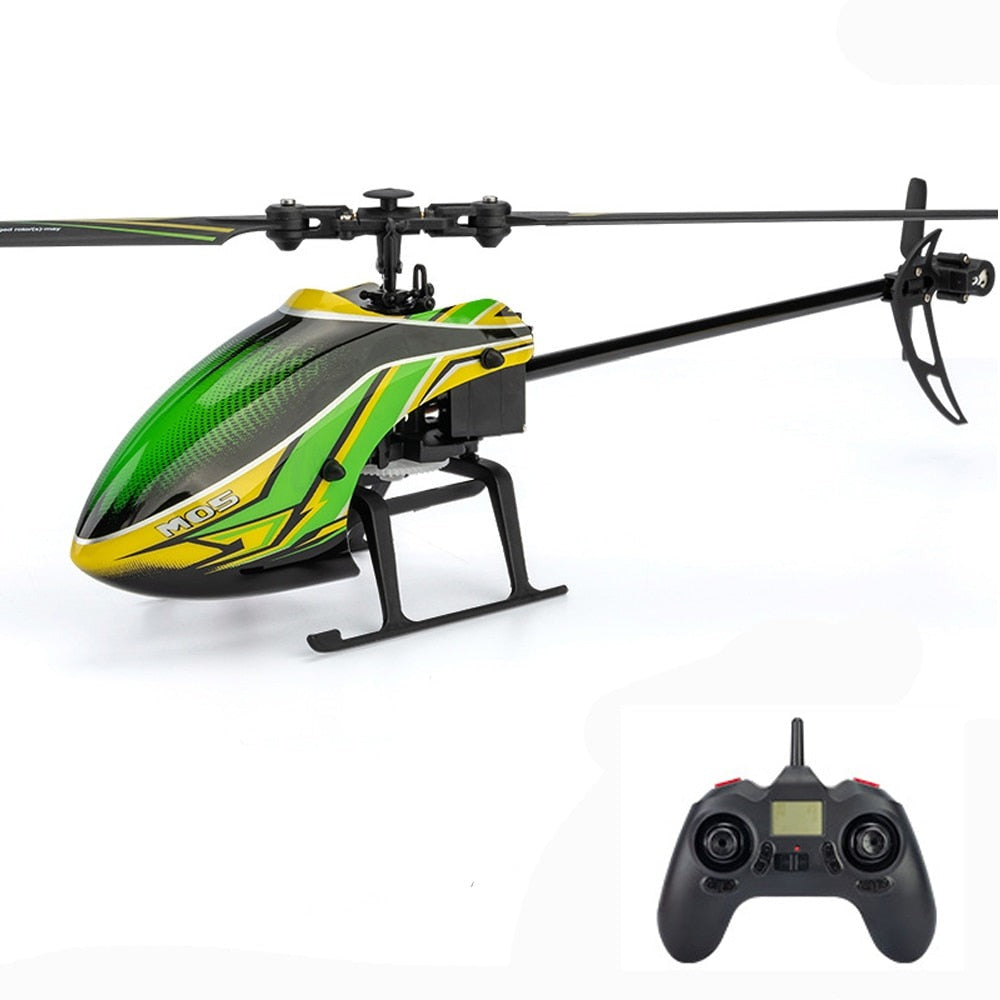 JJRC M05 Fly barless RC Helicopter - DnM Toy Box