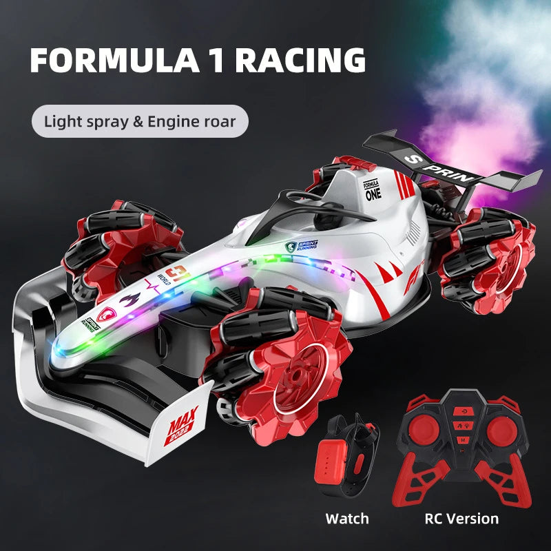 F1 RC Drift Car Gesture Controlled