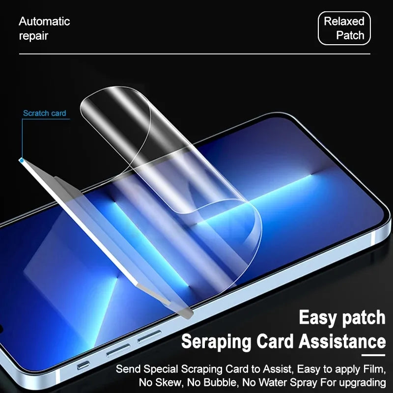 Hydrogel Screen Protector Film for IPhone