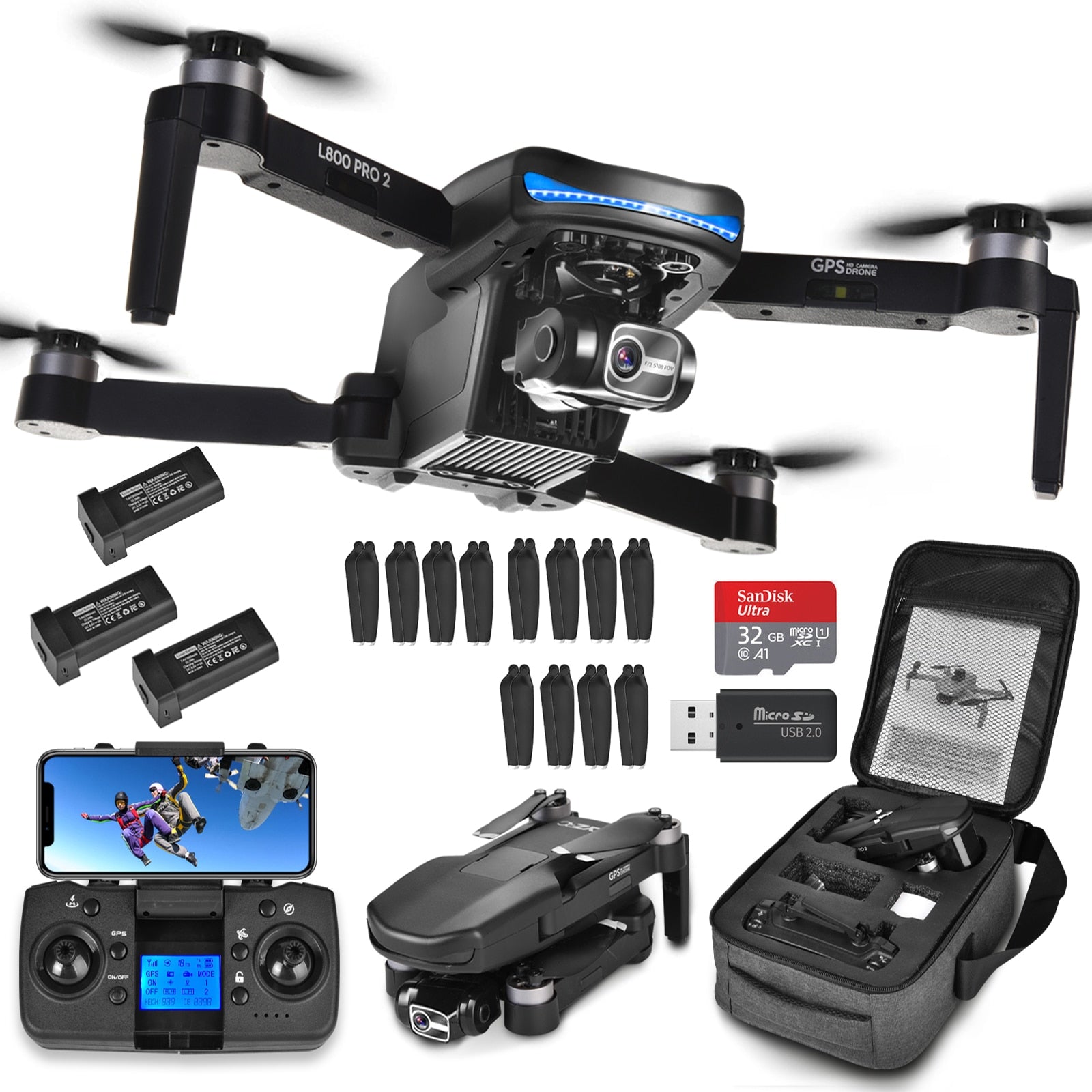 G-Ainca GPS Drone with 4k Camera