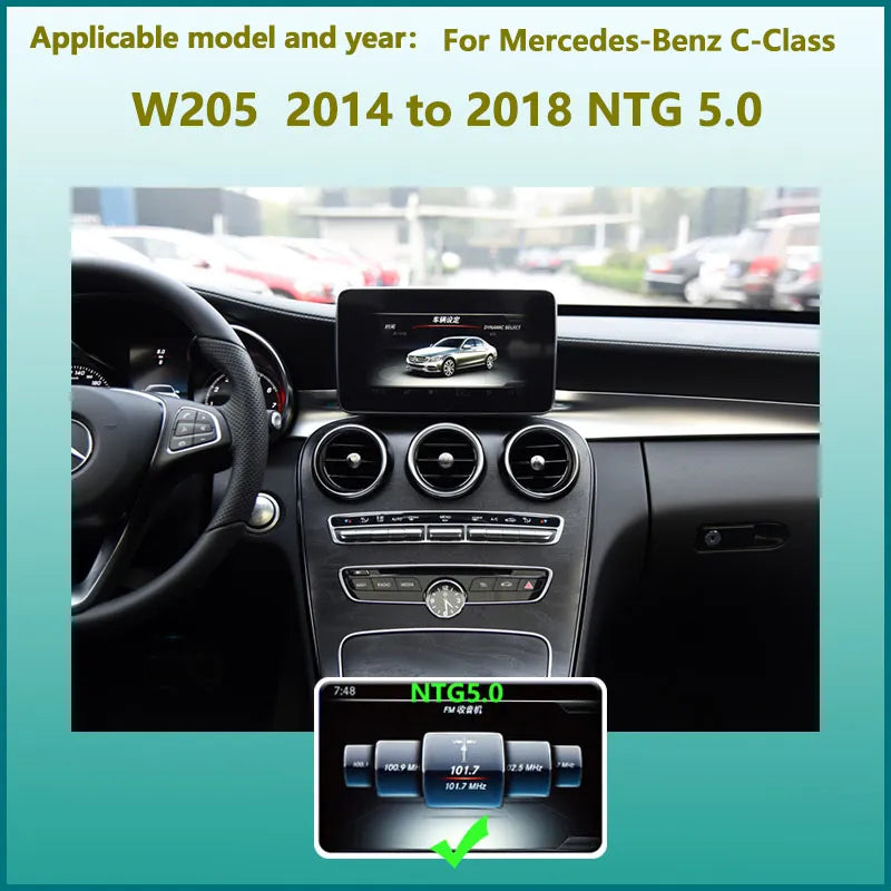 CarPlay GPS Navigation Car DVD Radio Multimedia Player HD Screen