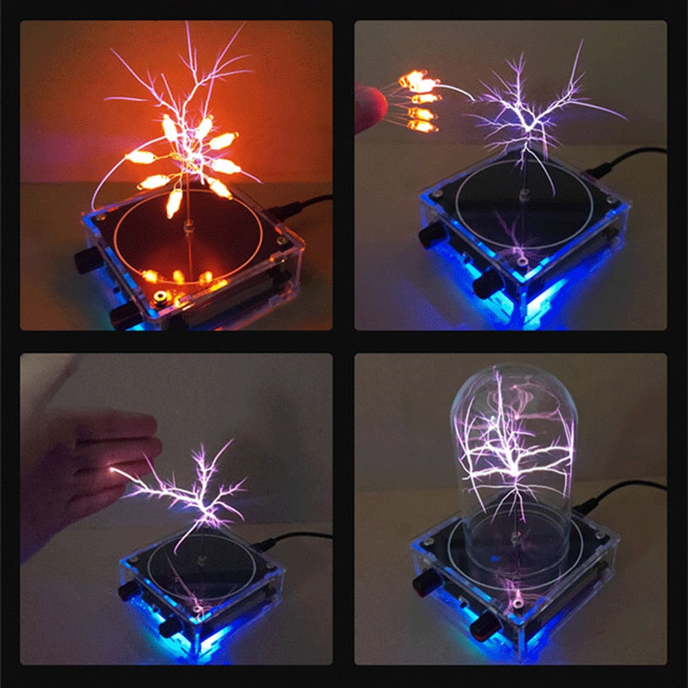 Mini Tesla Coil Music Box Speaker - DnM Toy Box