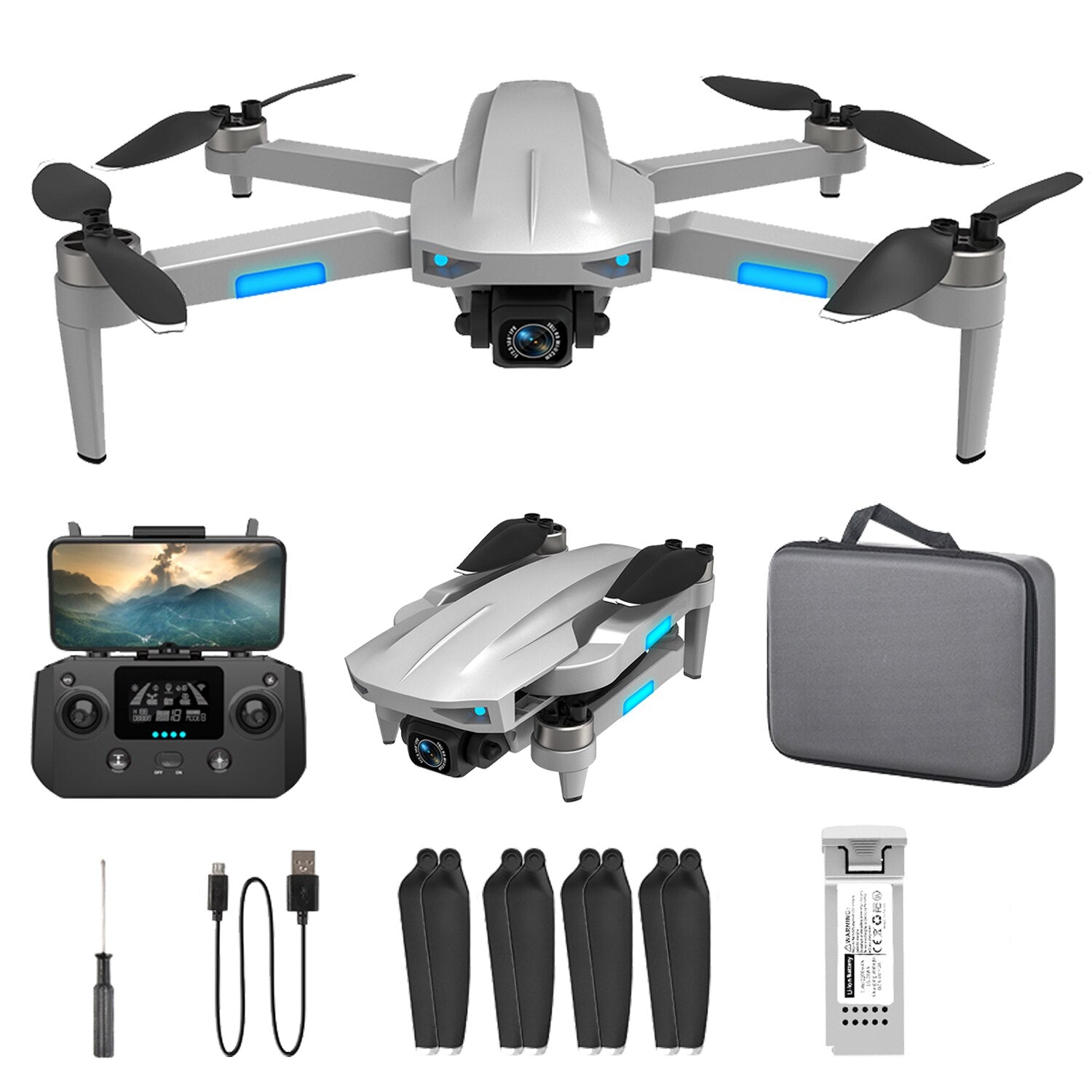 G-Anica Drone with Camera 4K