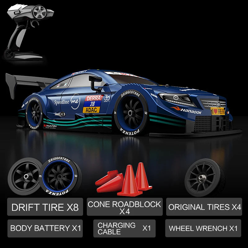 2.4G Drift Racing 4WD Dual Motors Rc Car