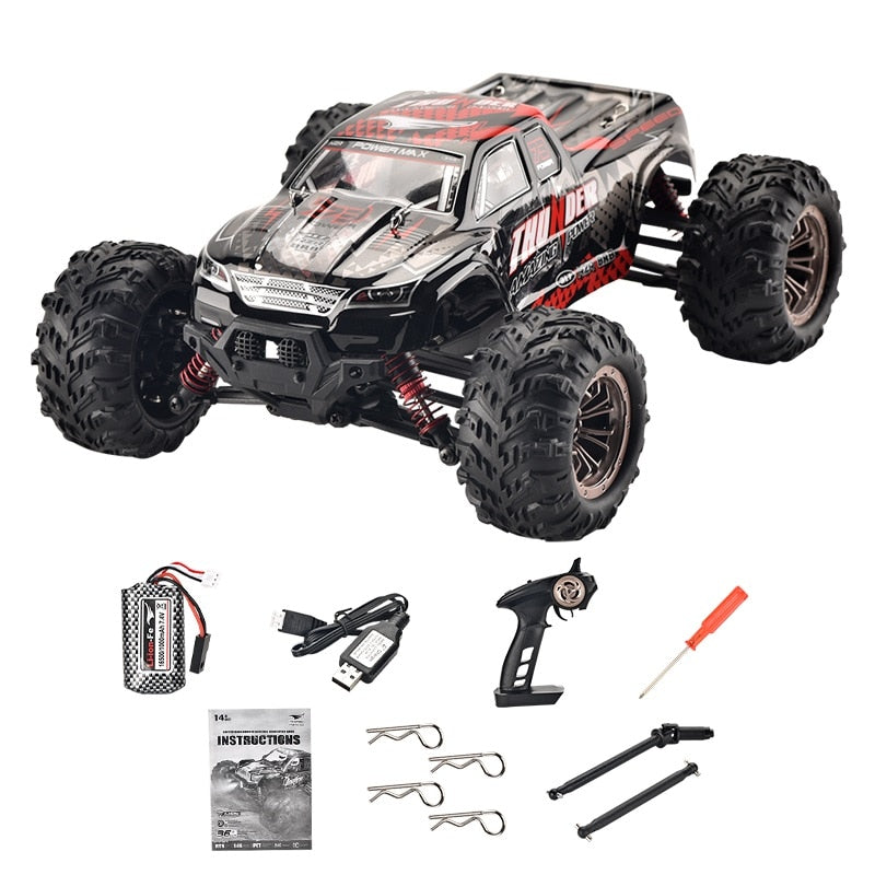 High-Speed All-Terrain - 40+ Km/h, 4x4 Monter Truck