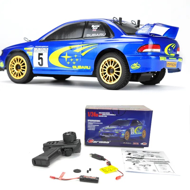 Carisma  Professional Brushless Subaru RC Car