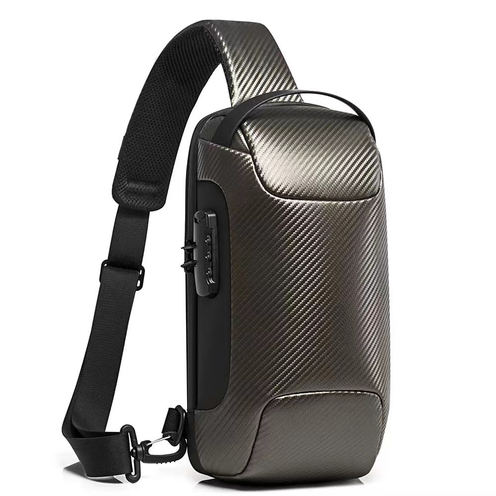 New Anti-thief Crossbody Bag Waterproof
