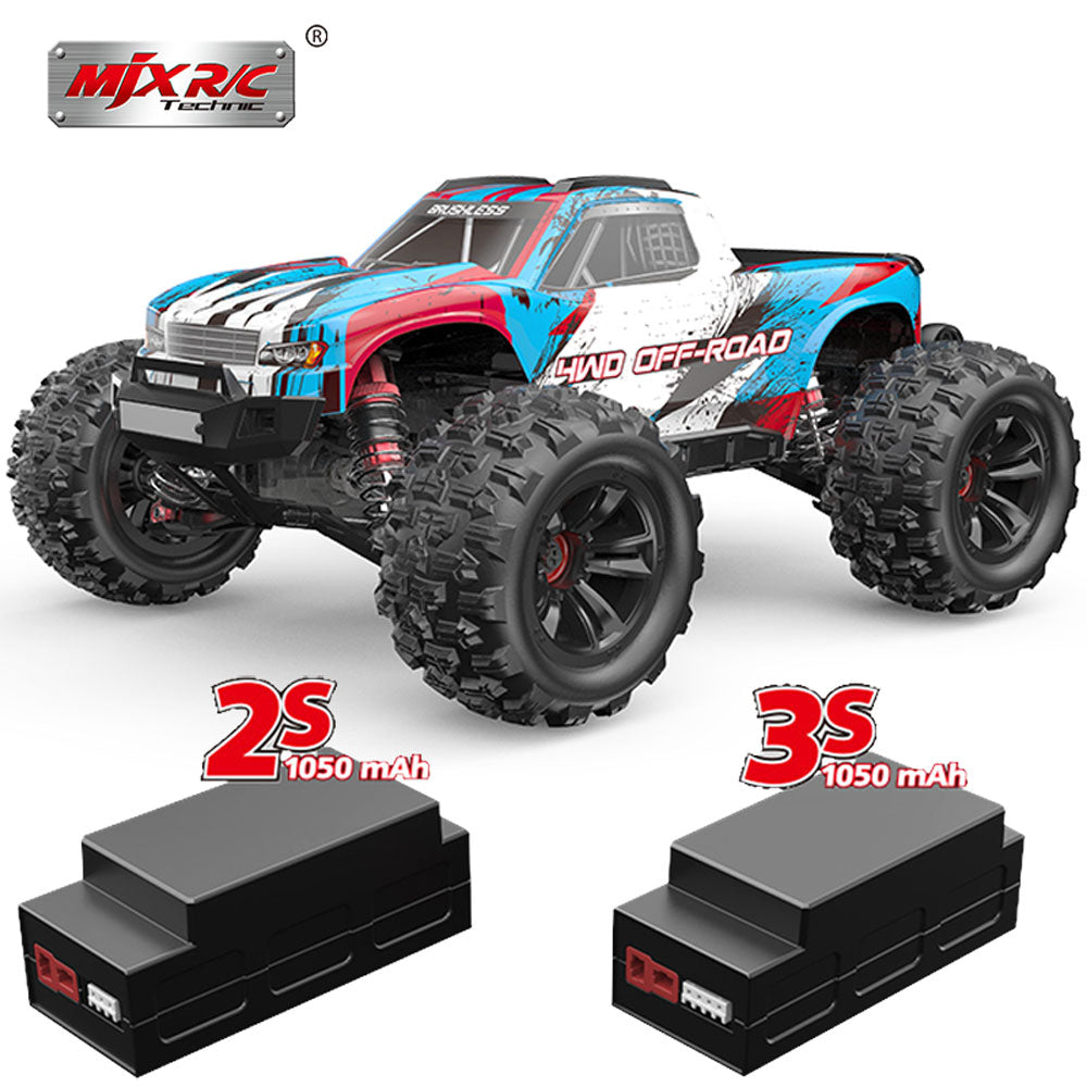 MJX Hyper Go 16208 16210 Brushless Off-Road Truck - DnM Toy Box