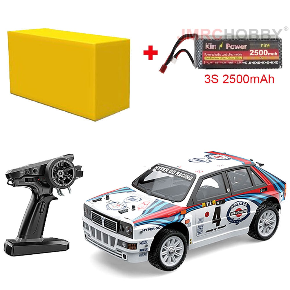 MJX Hyper Go  High Speed On Road RC Rally Car