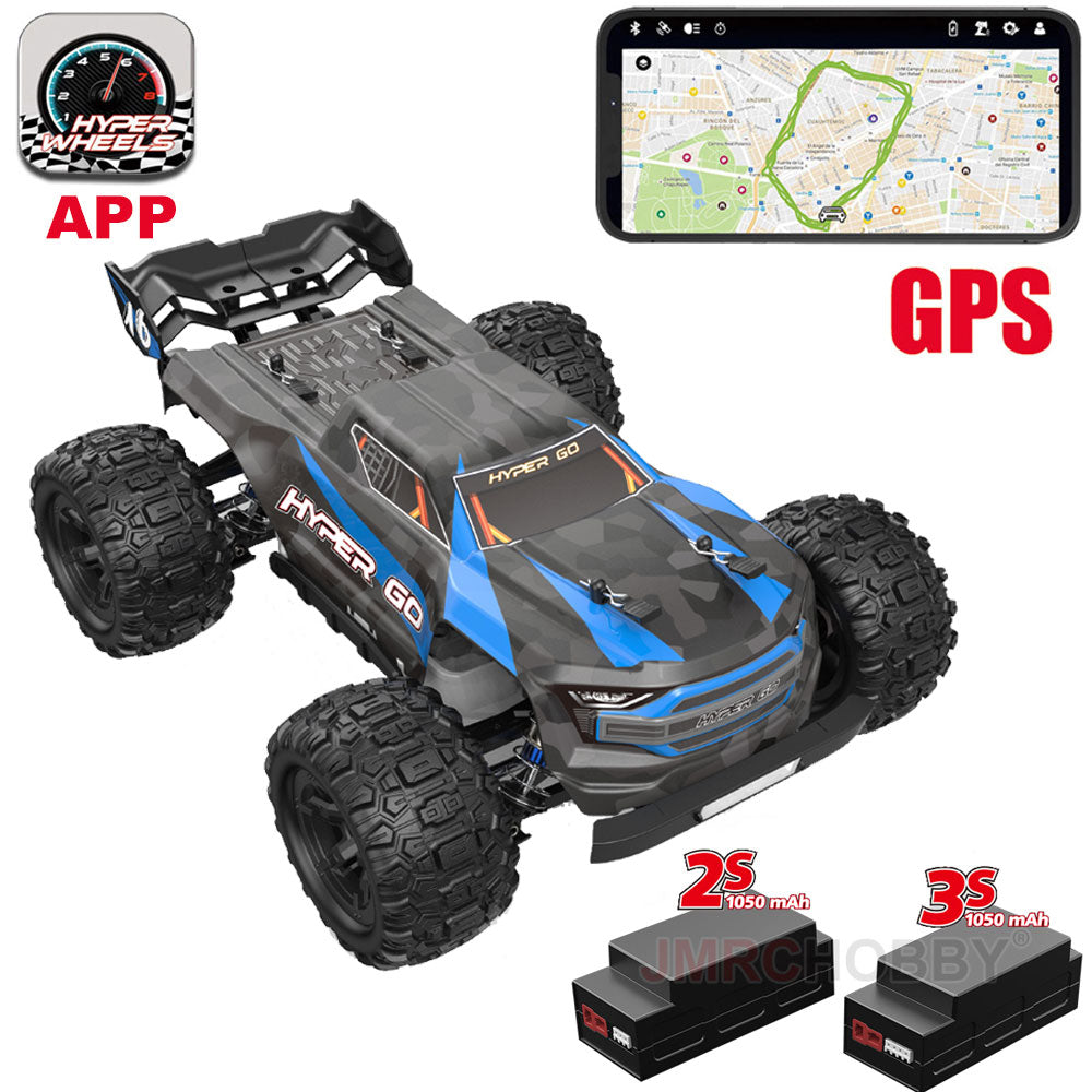 MJX H16E 4WD GPS Truggy High Speed Truck