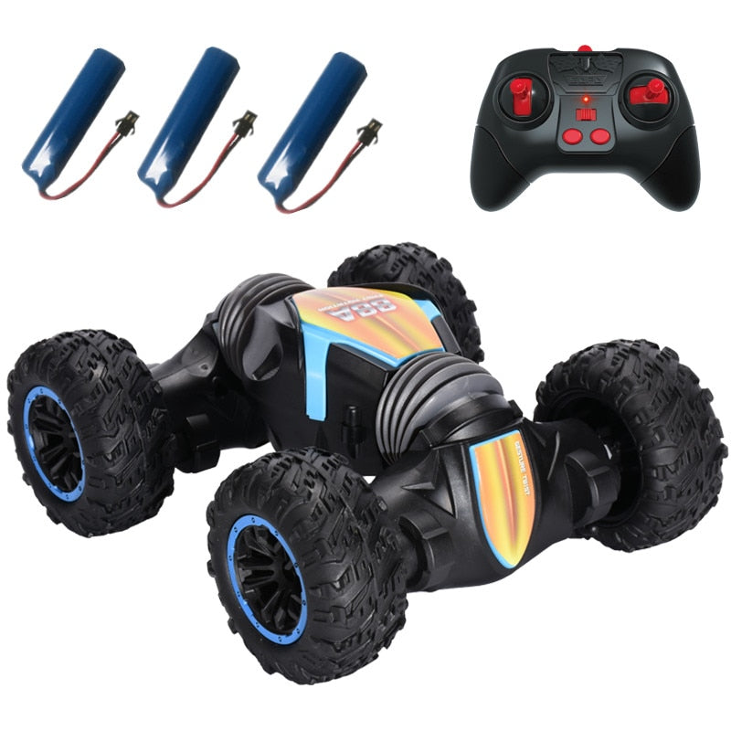 Gestures 360° Rotating Off-road Climbing Stunt Car - DnM Toy Box