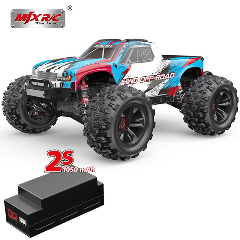 MJX Hyper Go 16208 16210 Brushless Off-Road Truck - DnM Toy Box