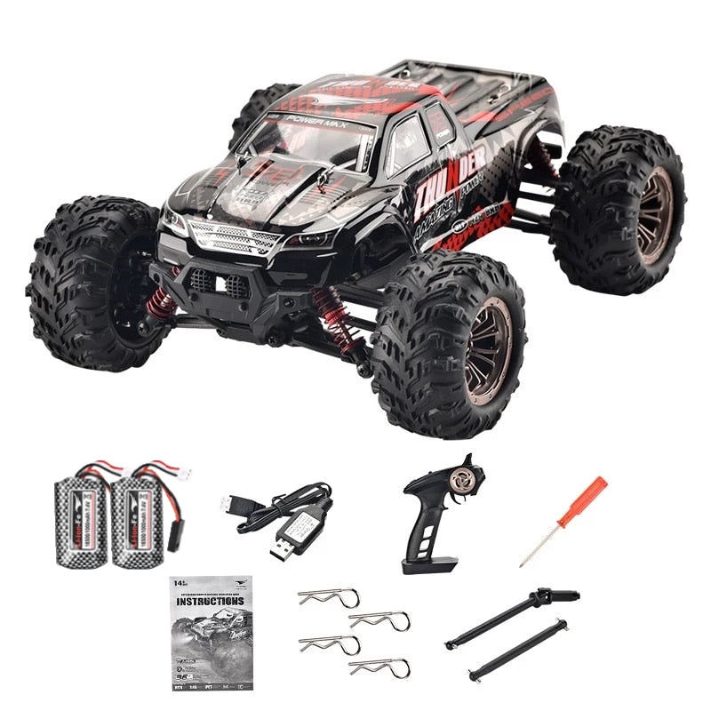 High-Speed All-Terrain - 40+ Km/h, 4x4 Monter Truck