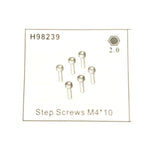 HNR Parts H98239 Step Screws M4*10 for H9802 1/10 RC On-Road Car Accessories