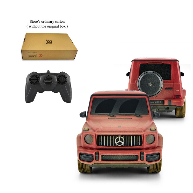 Mercedes-Benz G63 AMG Muddy Version