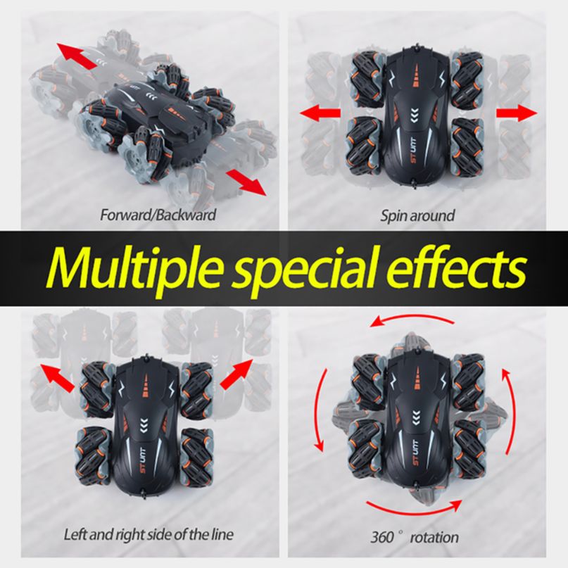 4WD Drift Stunt Car 360 Degree Rotating
