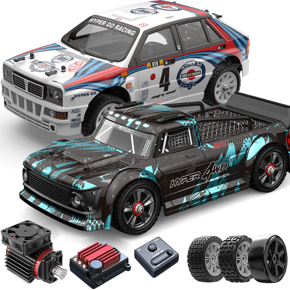 MJX Hyper Go  High Speed On Road RC Rally Car