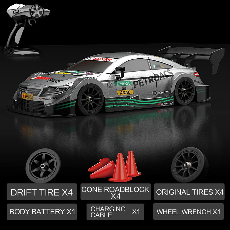 2.4G Drift Racing 4WD Dual Motors Rc Car