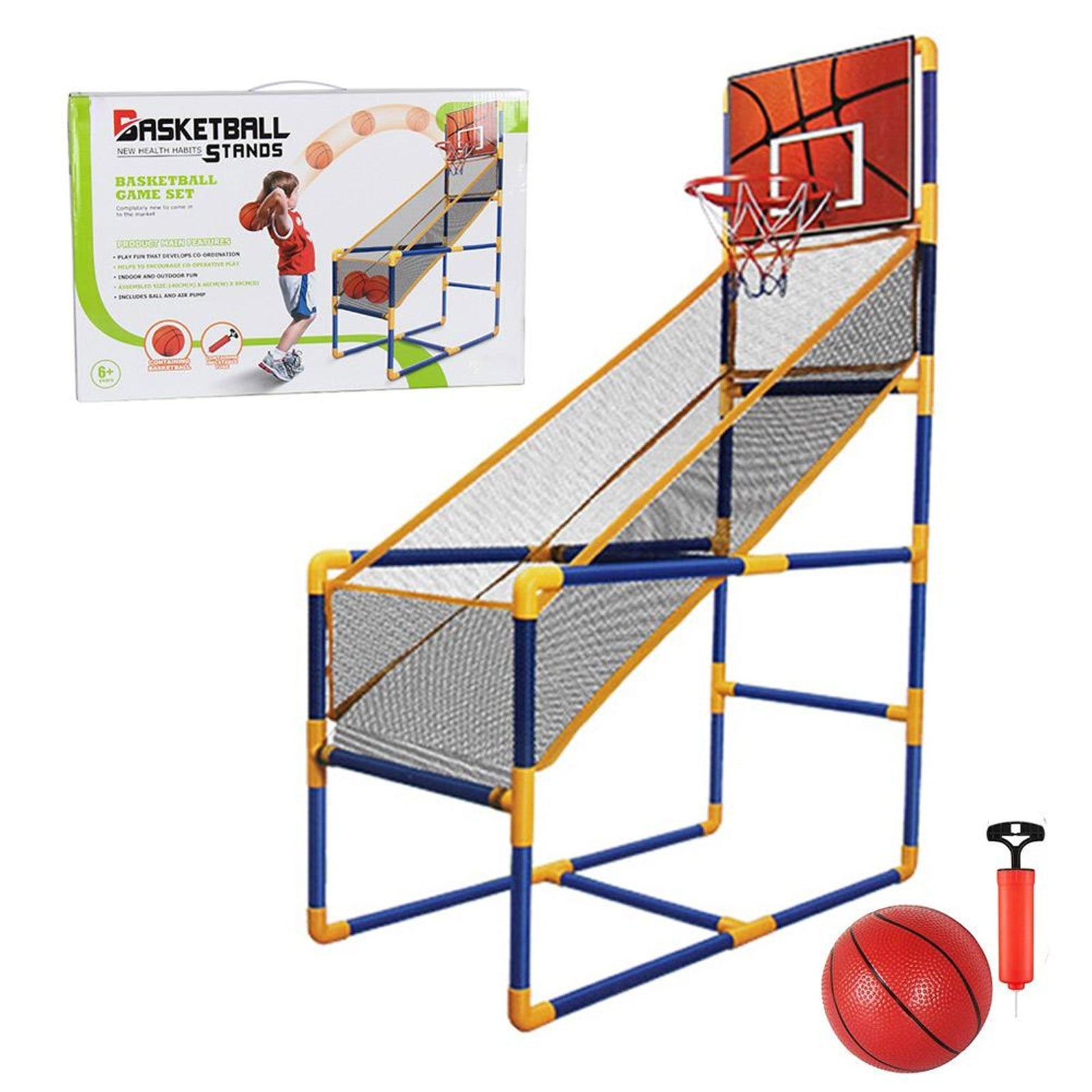 Basketball Arcade Playset - DnM Toy Box