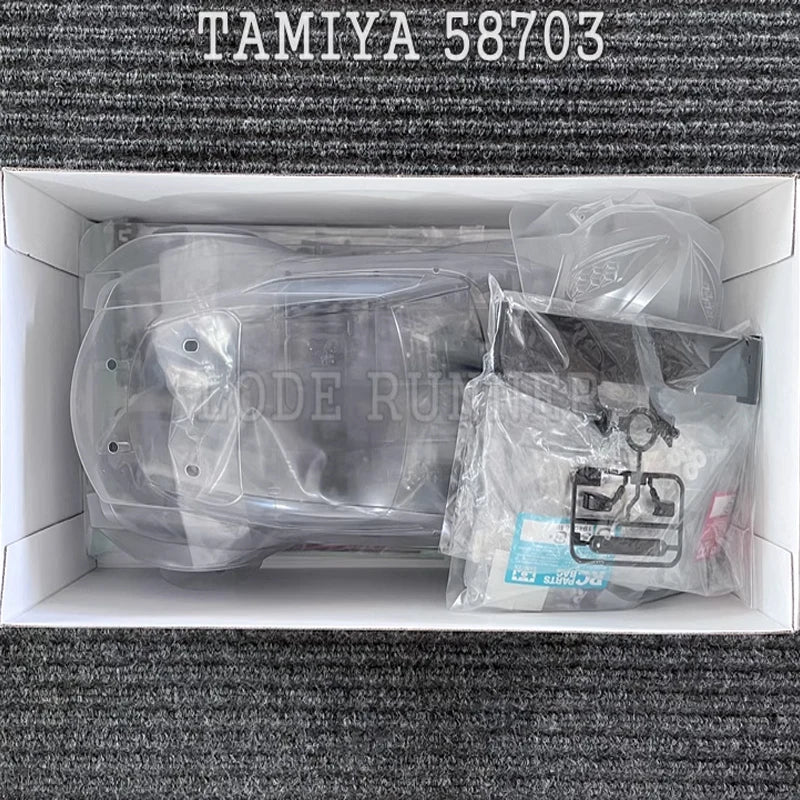 TOM'S GR Supra TT02 58703 4WD RC Crawler