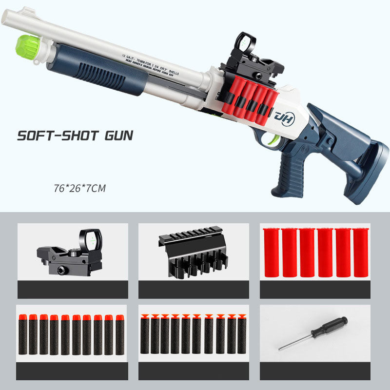 XM1014 Soft Bullet Shell Ejection Shotgun - DnM Toy Box