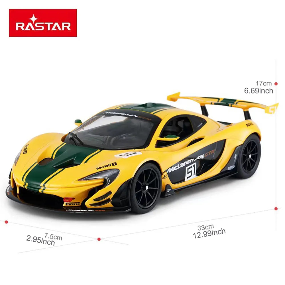 RASTAR Mclaren P1 GTR RC Car