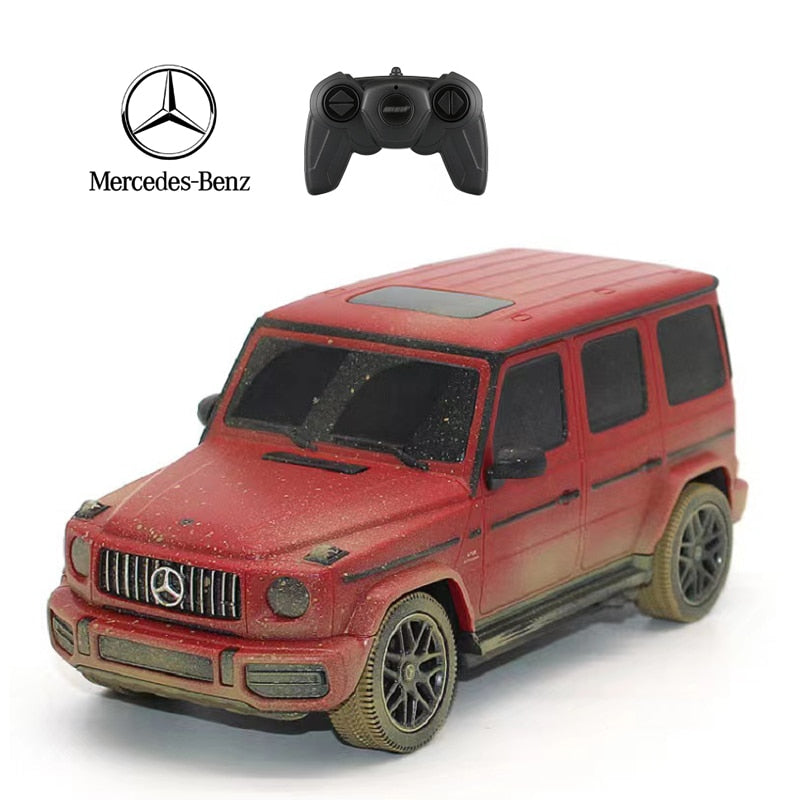 Mercedes-Benz G63 AMG Muddy Version