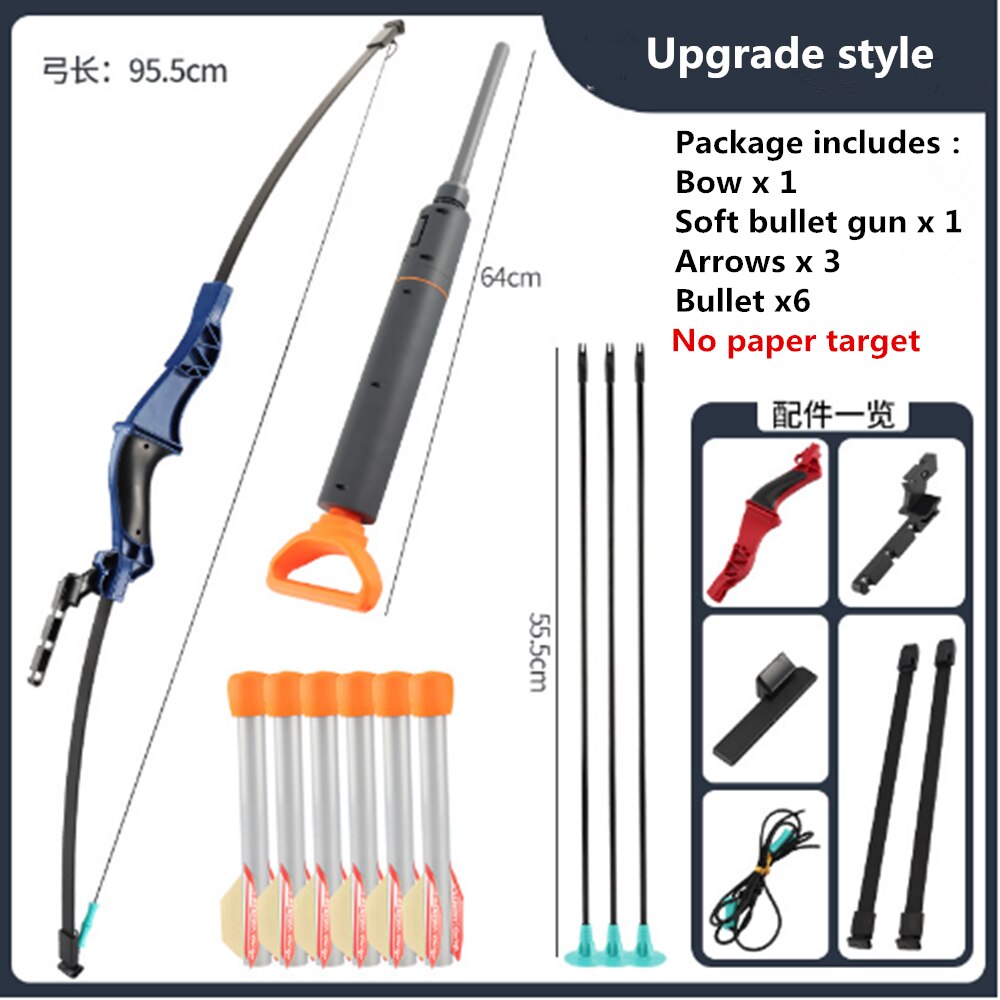 Bow and Arrow Set for Kids