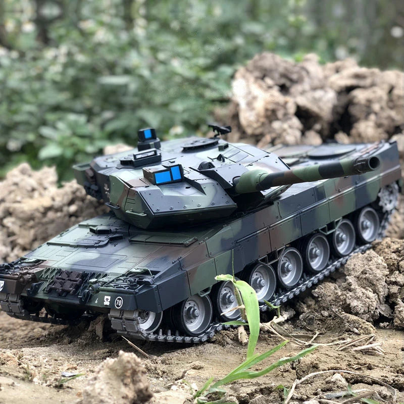 Metal  Germany Leopard2A6 RTR RC Tank