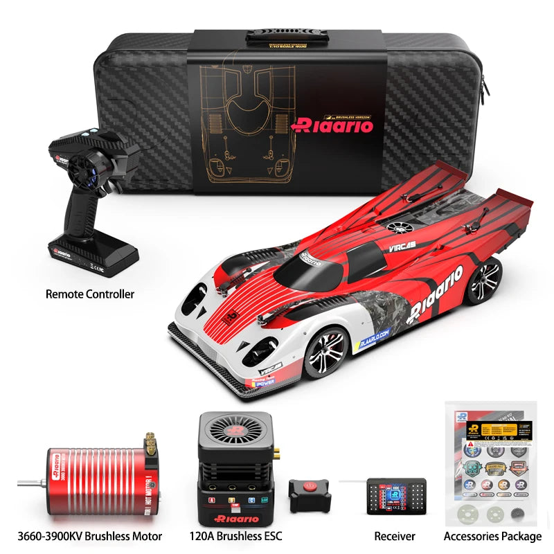 RLAARLO AK-917 Electric Remote Control Car