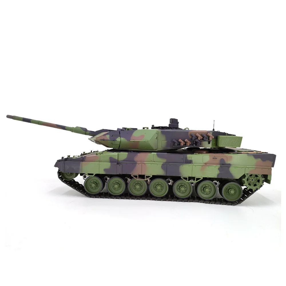 Metal  Germany Leopard2A6 RTR RC Tank