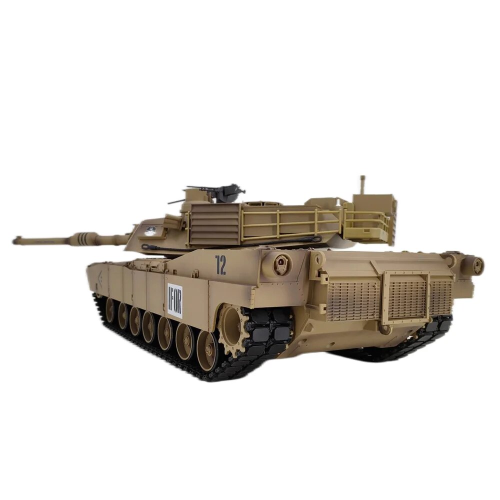 HENNLONG 3918-1 American M1A2 Abrams Main Battle Tank
