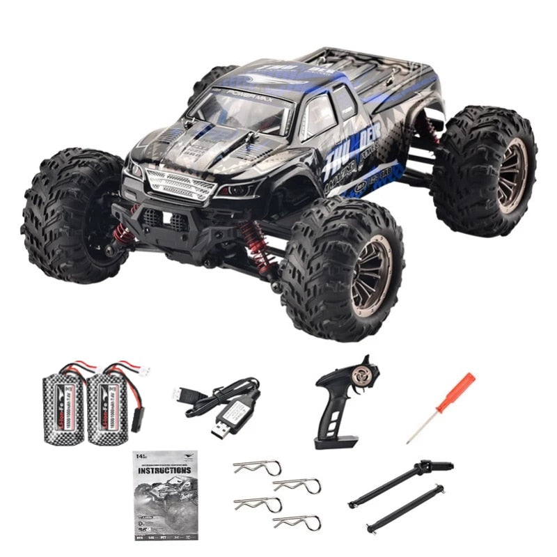 High-Speed All-Terrain - 40+ Km/h, 4x4 Monter Truck