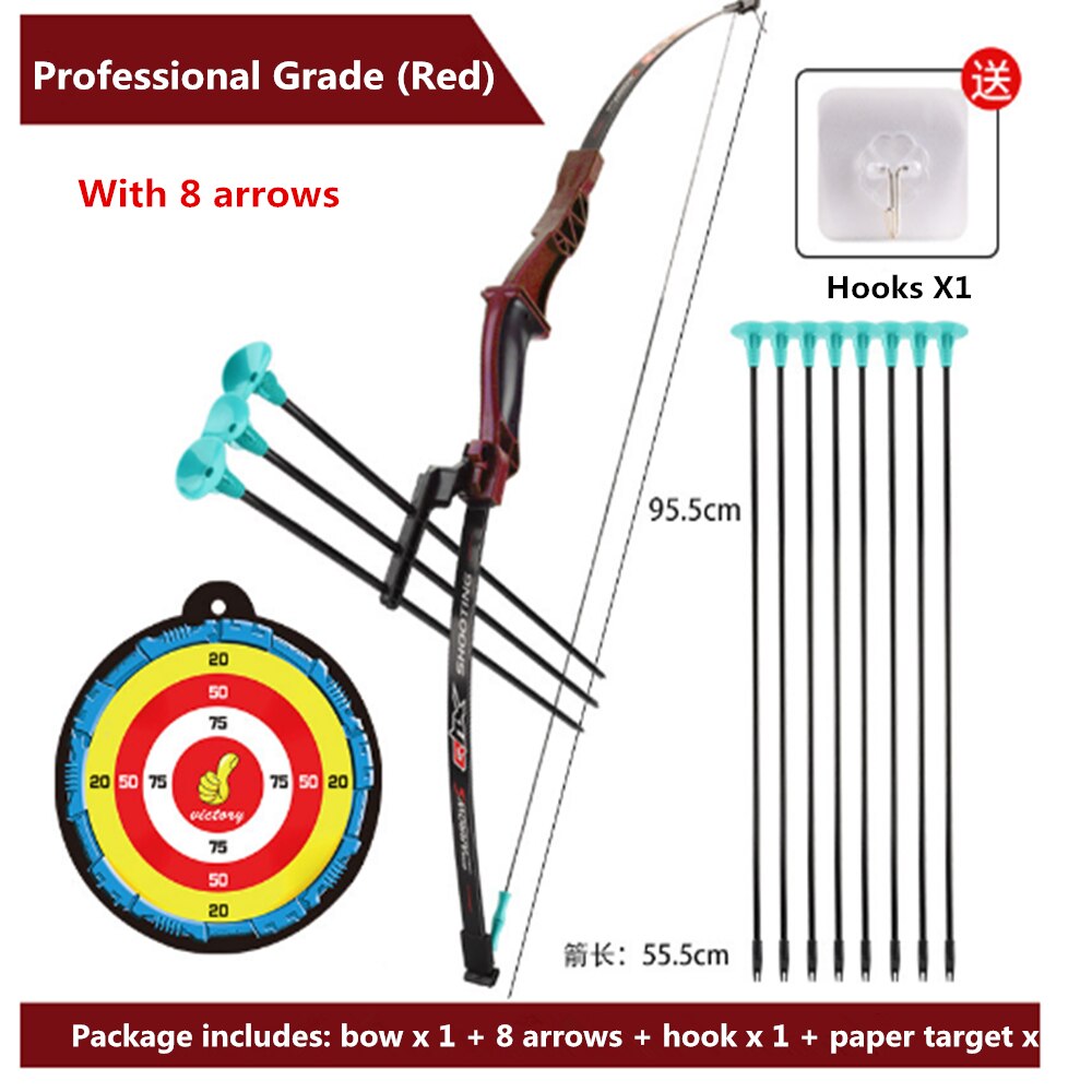 Bow and Arrow Set for Kids