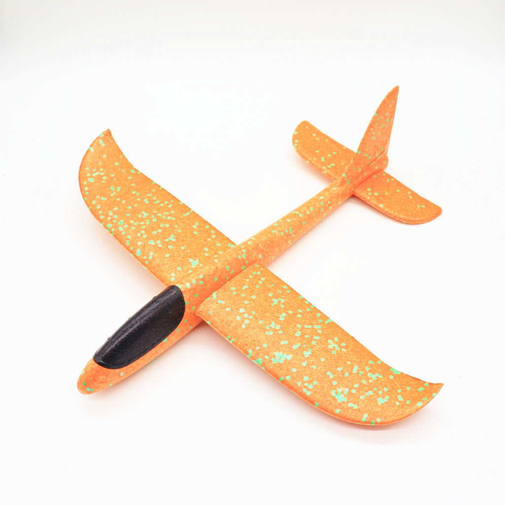 Hand Thrown Flight Glider Airplane - DnM Toy Box