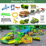 Dinosaur Themed Race Track