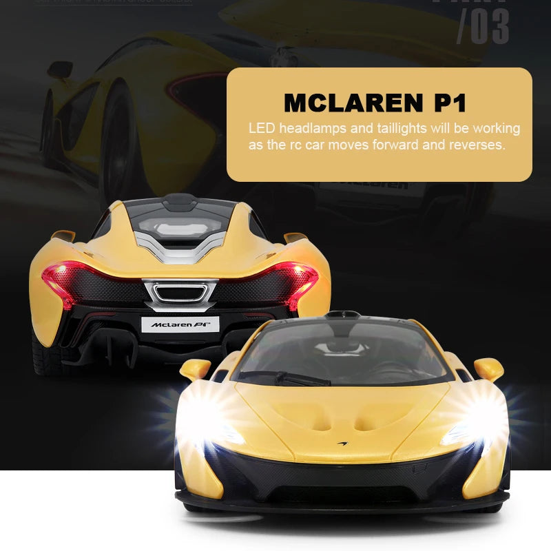 Mclaren P1 RC Car