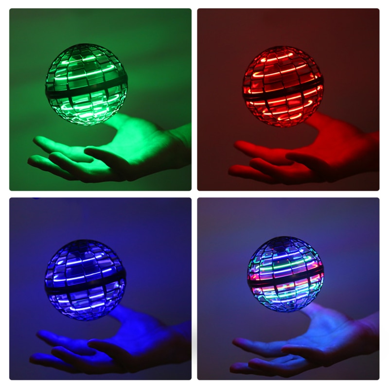 Flying Spinner Ball Drone - DnM Toy Box